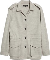Thumbnail for your product : Rag & Bone Ohara Wool Knit Field Jacket