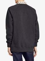 Thumbnail for your product : Burberry Tartan Panel sweatshirt