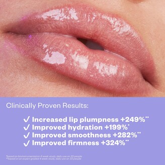 Kosas Wet Lip Oil Plumping Peptide Lip Treatment Gloss