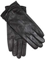 Thumbnail for your product : Ruched Detail Leather Gloves
