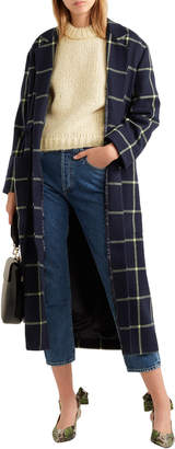 Mother of Pearl Anya Tie-front Wool-blend Coat
