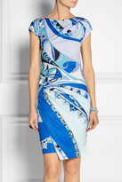 Thumbnail for your product : Emilio Pucci Printed jersey dress
