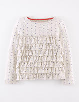 Thumbnail for your product : Boden Ruffle T-shirt