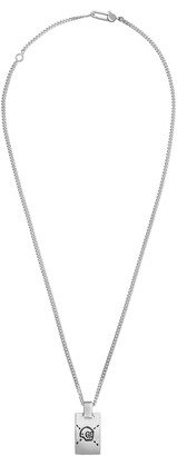 Gucci GucciGhost pendant necklace in silver