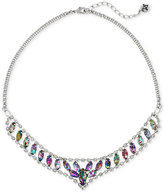 Thumbnail for your product : BCBGeneration Rhodium-Tone Paint Splatter Frontal Necklace