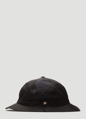 Flapper Ernesta Hat in Black