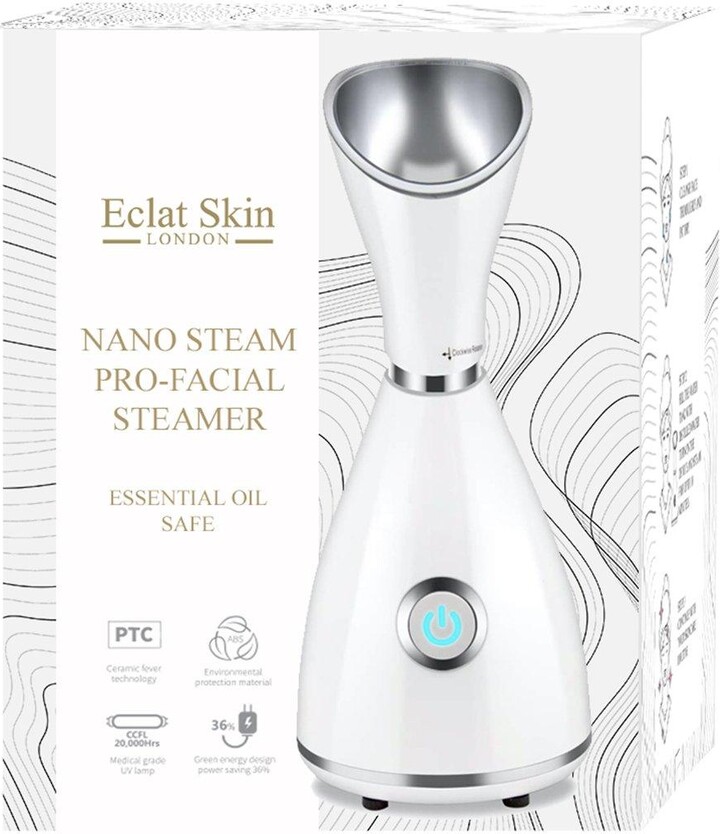 Eclat Skin London Nano Steam ProFacial Steamer ShopStyle Hair Care
