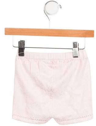 Billieblush Girls' Metallic Knit Shorts w/ Tags pink Girls' Metallic Knit Shorts w/ Tags