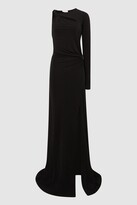 Thumbnail for your product : Reiss Cut Out Hardware Detail Jersey Maxi Dress