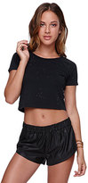 Thumbnail for your product : Volcom Faux Leather Shorts