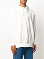 Thumbnail for your product : Stella McCartney Logo-Tape Regular-Fit Hoodie