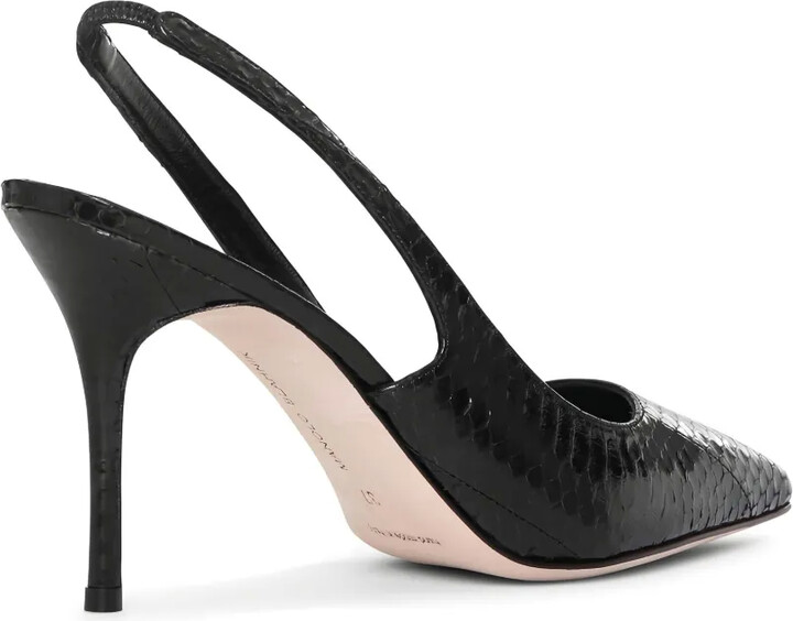 90mm Leather Pumps - Image 3