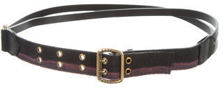 Proenza Schouler Leather Multistrap Belt