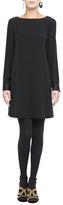 Thumbnail for your product : Eileen Fisher Washable Silk Long-Sleeve Dress