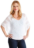 Thumbnail for your product : Lucky Brand Knit Butterfly Top
