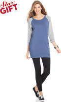 Thumbnail for your product : Style&Co. Sport Colorblock Sweatshirt Tunic