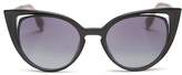 Thumbnail for your product : Fendi Floating Cat Eye Sunglasses, 51mm