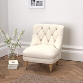 Thumbnail for your product : The White Company Richmond Cotton Tub Chair , Pearl Cotton, One Size