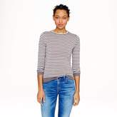 Thumbnail for your product : J.Crew Collection featherweight cashmere long-sleeve T-shirt in stripe