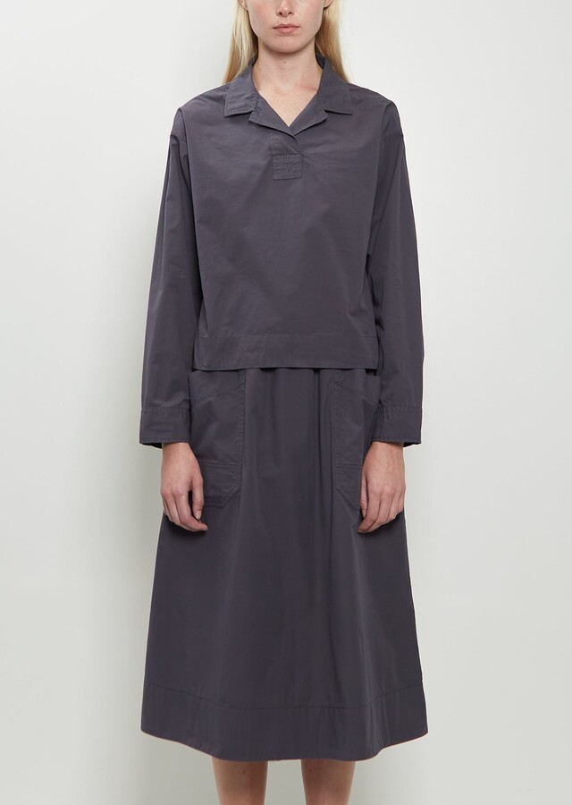 Mhl By Margaret Howell Kit Organic Cotton Top