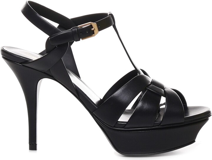 Saint Laurent Tribute Sandals ShopStyle