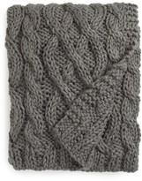 Thumbnail for your product : Nordstrom Hand Knit Cable Throw