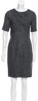 Thumbnail for your product : Yigal Azrouel Metallic Knee-Length Dress w/ Tags