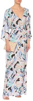 Thumbnail for your product : Melissa Odabash Becky printed voile maxi dress