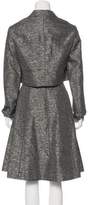Thumbnail for your product : Christian Dior Mélange Woven Skirt Suit