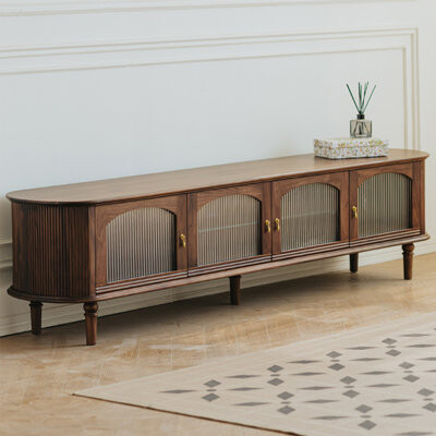moonlight design European style retro living room TV stand
