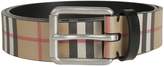 Thumbnail for your product : Burberry Checked Print Belt
