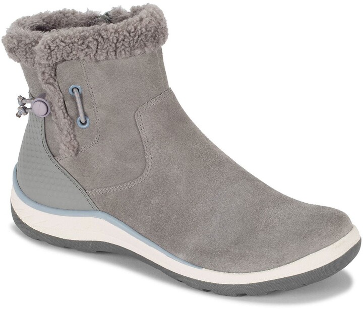 baretraps gray boots
