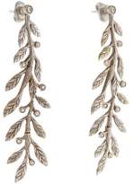 Thumbnail for your product : Jamie Wolf Diamond Laurel Branch Earrings