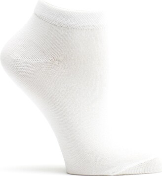 Ozone Women's Pima Cotton Ankle Zone Sock Navy