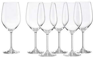Lenox Six-Piece White Wine Glass Set