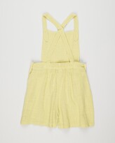 Thumbnail for your product : SUMMER and STORM - Yellow Sleeveless - Cotton Overalls - Babies-Kids - Size 2-3YRS at The Iconic