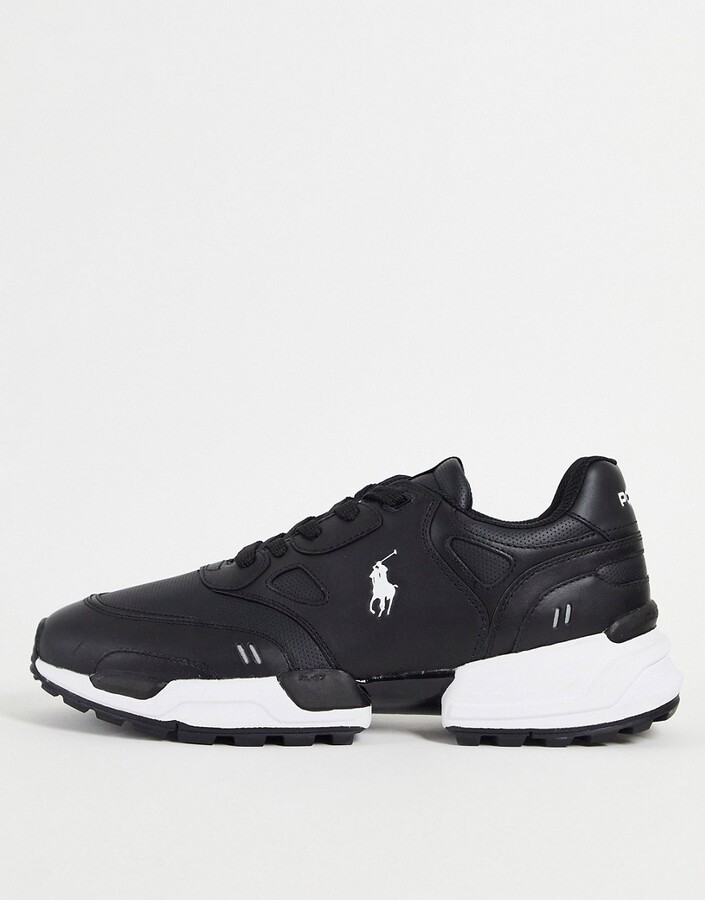 all black polo sneakers