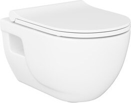 WS Bath Collections Charm BR614+TS787 Wall Mount Toilet