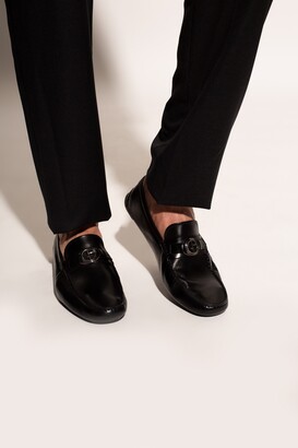 armani moccasins mens