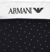Thumbnail for your product : Emporio Armani Padded Cotton Jersey Sleeping Bag