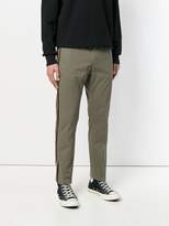Thumbnail for your product : Hydrogen knitted stripe chino trousers