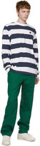 Thumbnail for your product : Billionaire Boys Club Green Painter Trousers