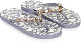Thumbnail for your product : Monsoon Shadow Butterfly Beaded Flip Flops