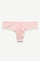 Thumbnail for your product : Ardene Invisible Cheeky Panty with Lace Back