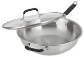 Thumbnail for your product : Calphalon Kitchen Essentials Stainless Steel Jumbo Frying Pan - 12"