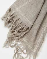 Thumbnail for your product : Hand Loomed Cashmere & Wool Wrap