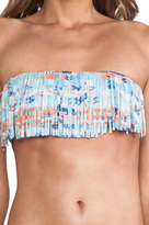 Thumbnail for your product : L-Space Jessie Reversible Fringe Top