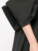 Thumbnail for your product : Badgley Mischka Asymmetric Bow Gown