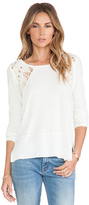 Thumbnail for your product : Free People Lace Up Swit Tee