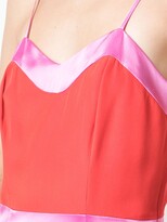 Thumbnail for your product : Fleur Du Mal Two-Tone Mini Dress